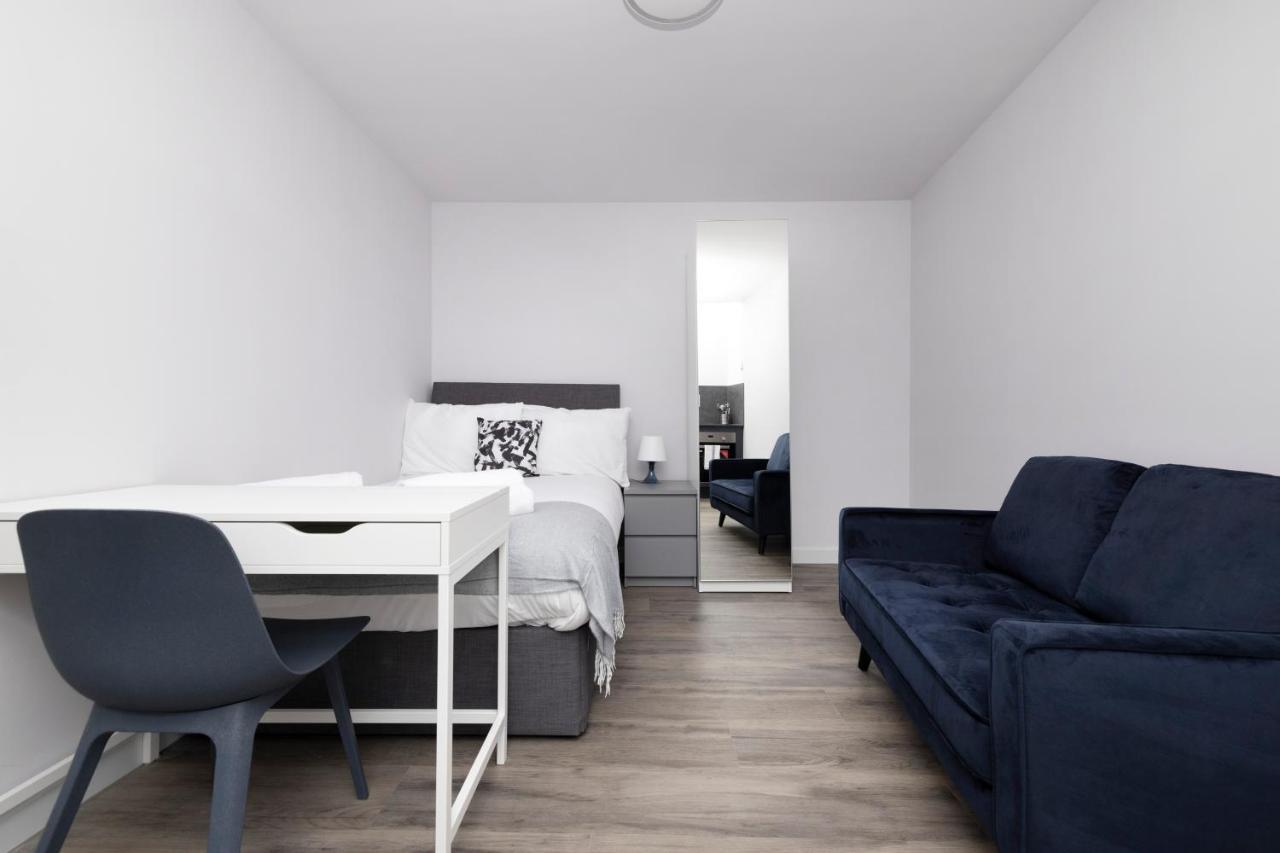 Altido Elegant Apartments Near The Meadows Édimbourg Extérieur photo
